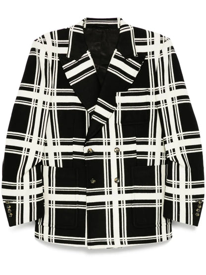 High Shoulder Db Blazer