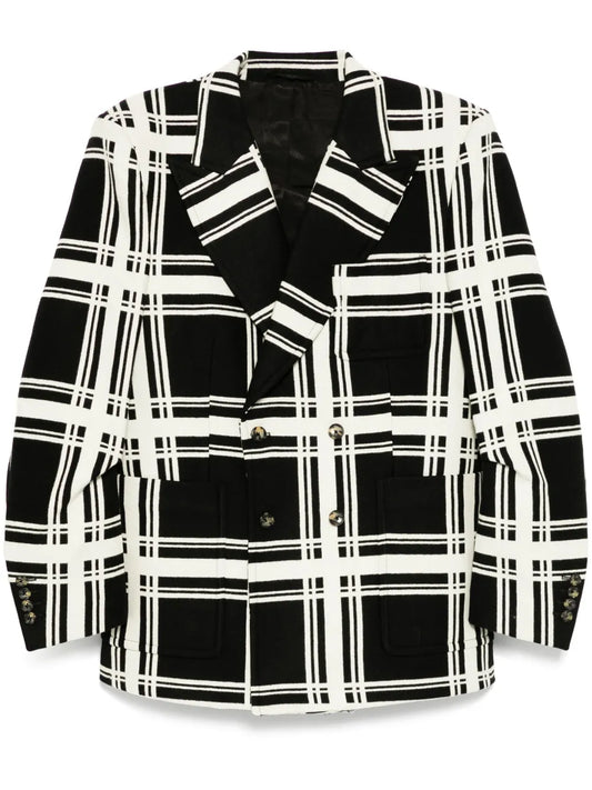 High Shoulder Db Blazer