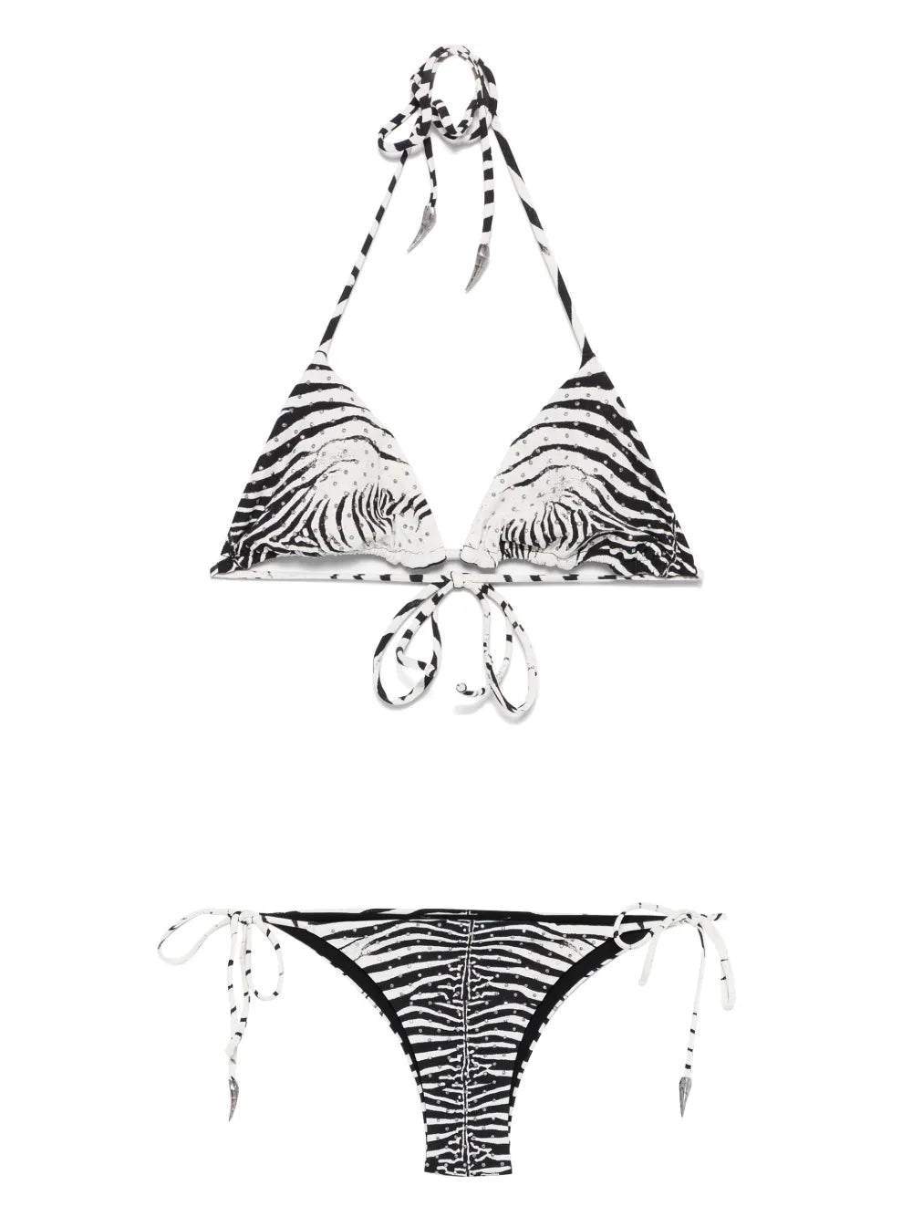 Zebra-Print Bikini