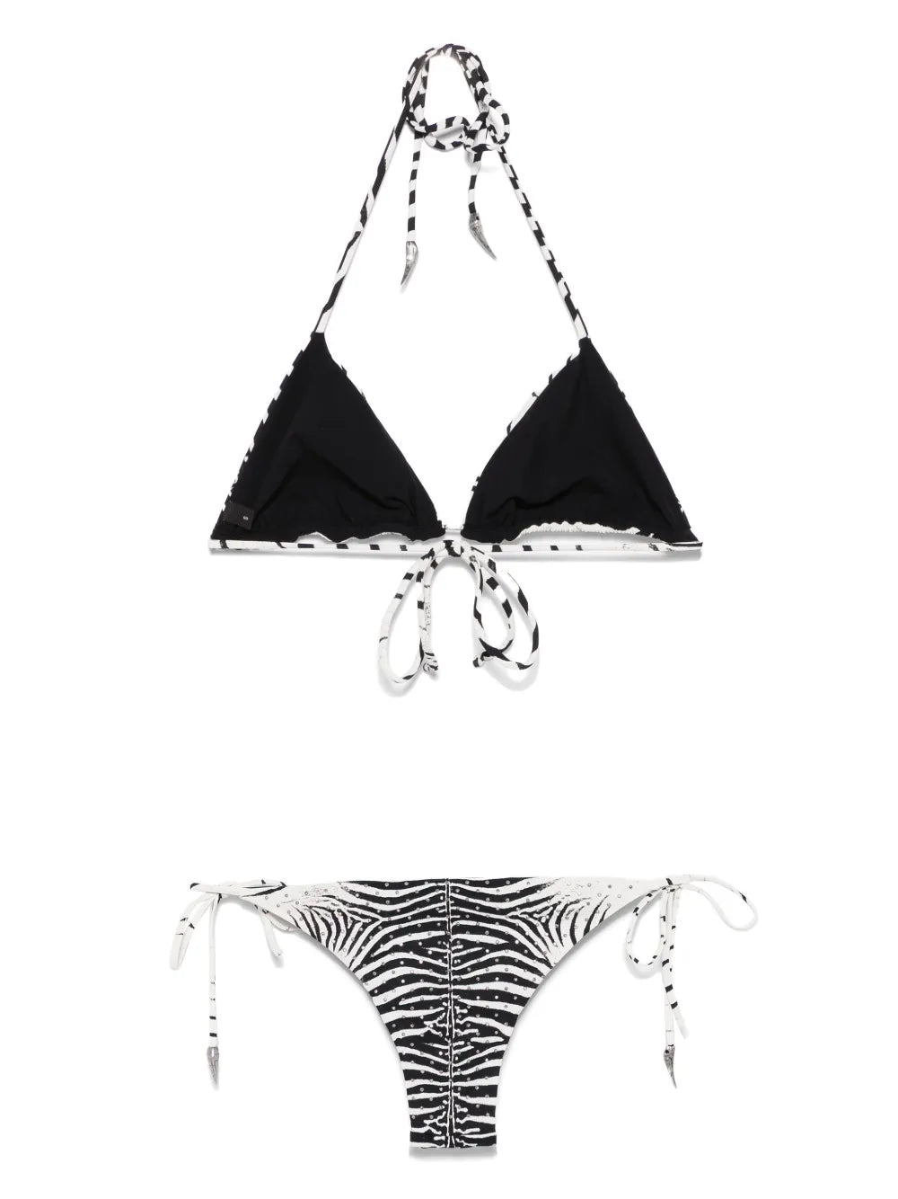 Zebra-Print Bikini