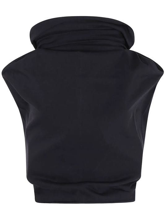 Funnel Neck Top