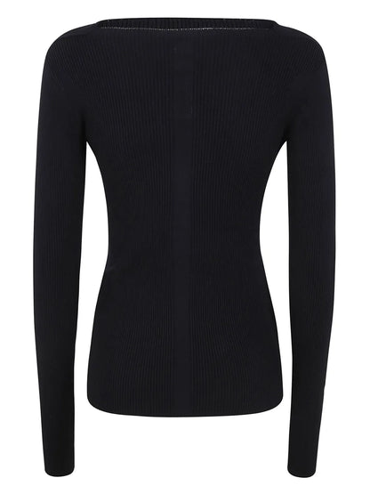 Mock Collar Blouse