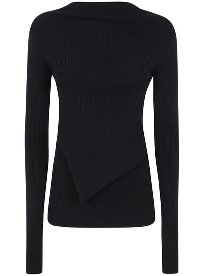 Mock Collar Blouse