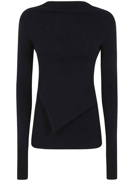 Mock Collar Blouse