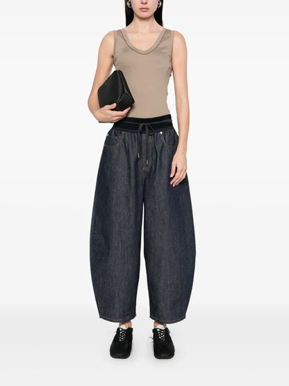 Monili-Chain Detailed Tank Top
