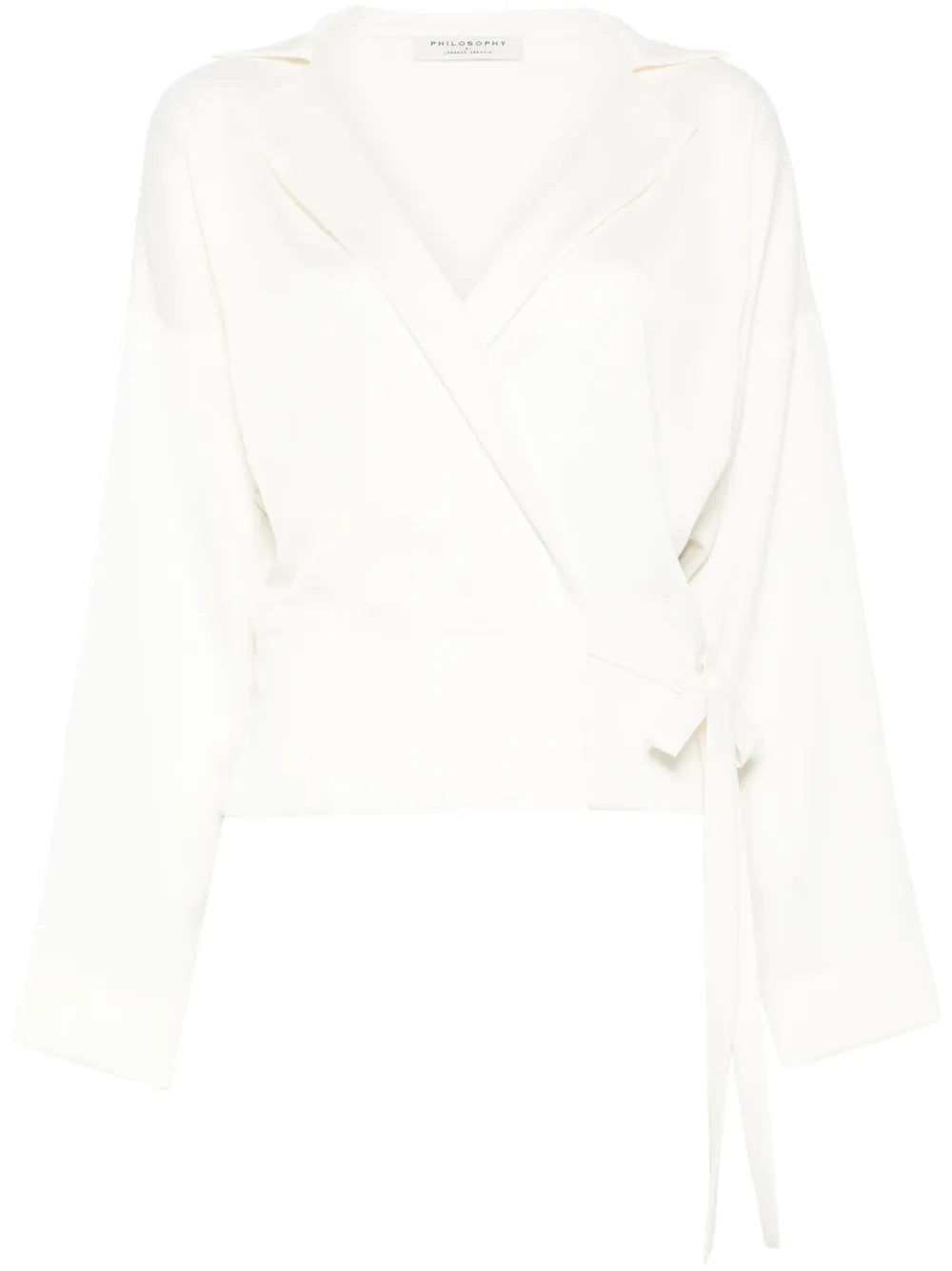 Wrap Blouse