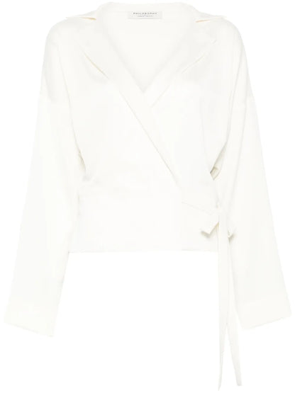 Wrap Blouse