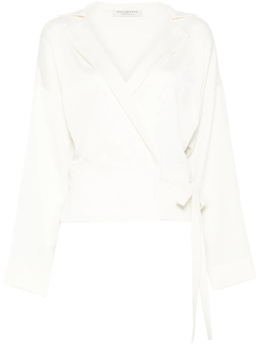 Wrap Blouse
