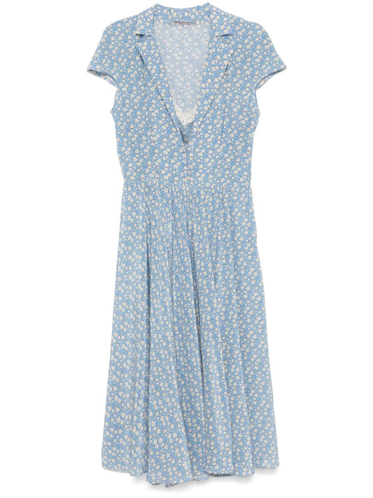 Floral Midi Dress