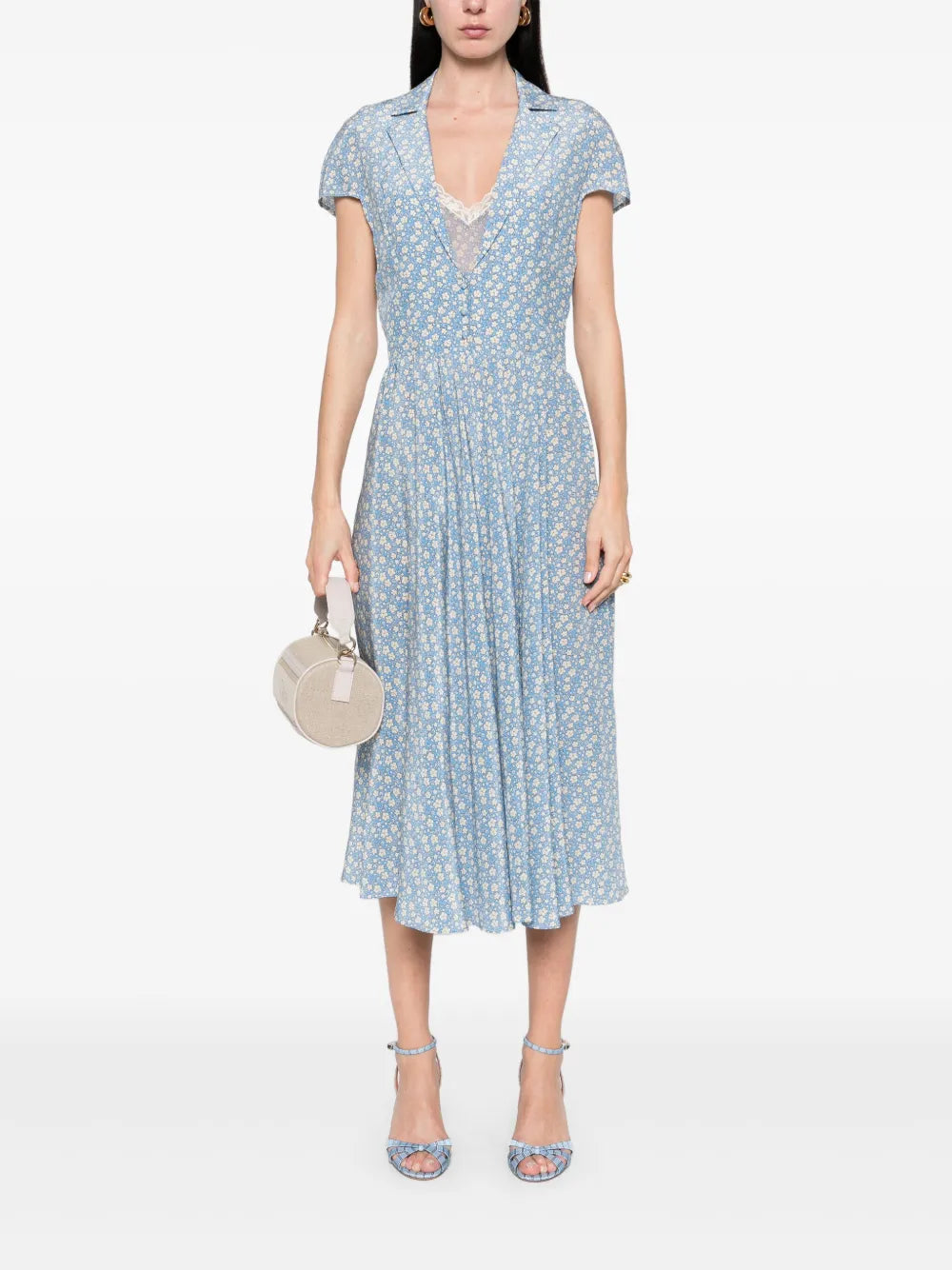 Floral Midi Dress