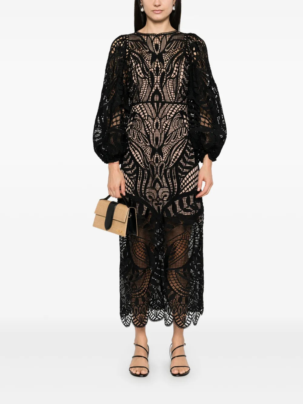 Nature Midi Dress