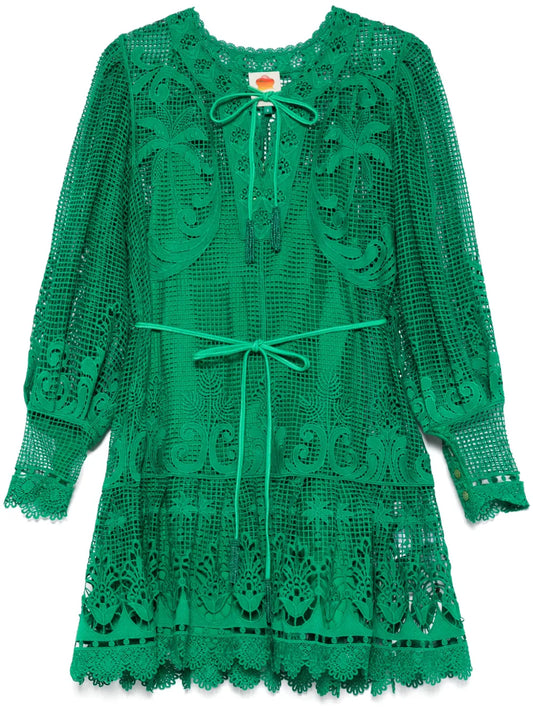 Tropical Flight Mini Dress