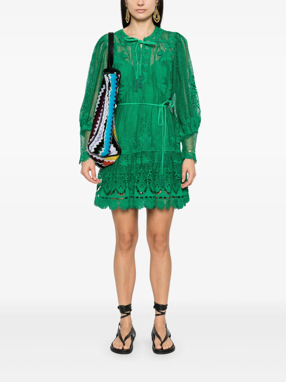 Tropical Flight Mini Dress