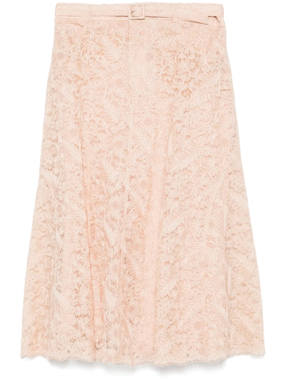 Lace Midi Skirt