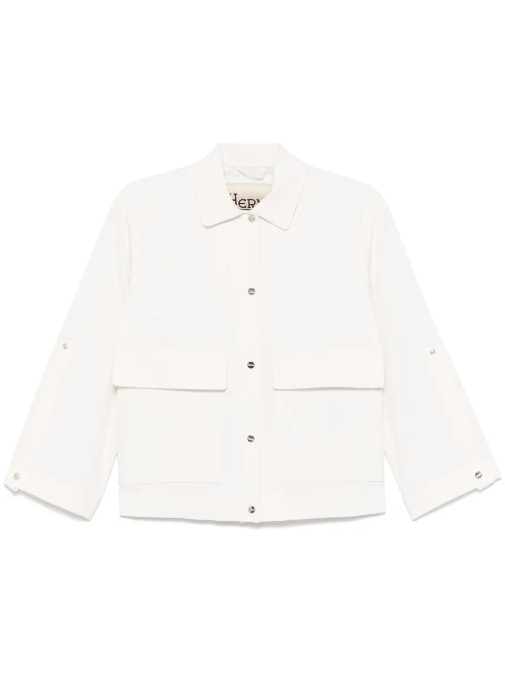 Twill Shirt Jacket