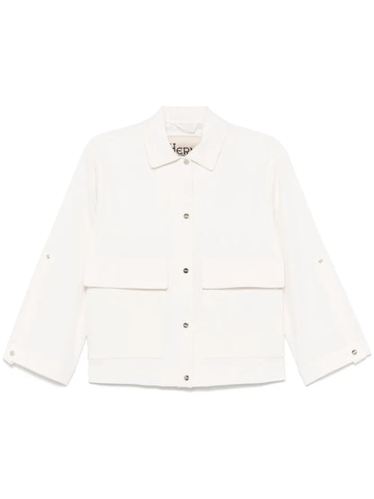 Twill Shirt Jacket