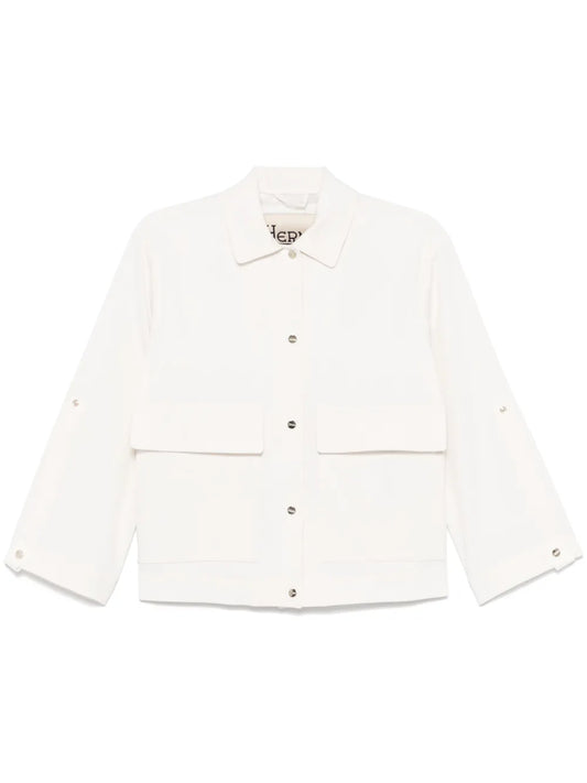 Twill Shirt Jacket