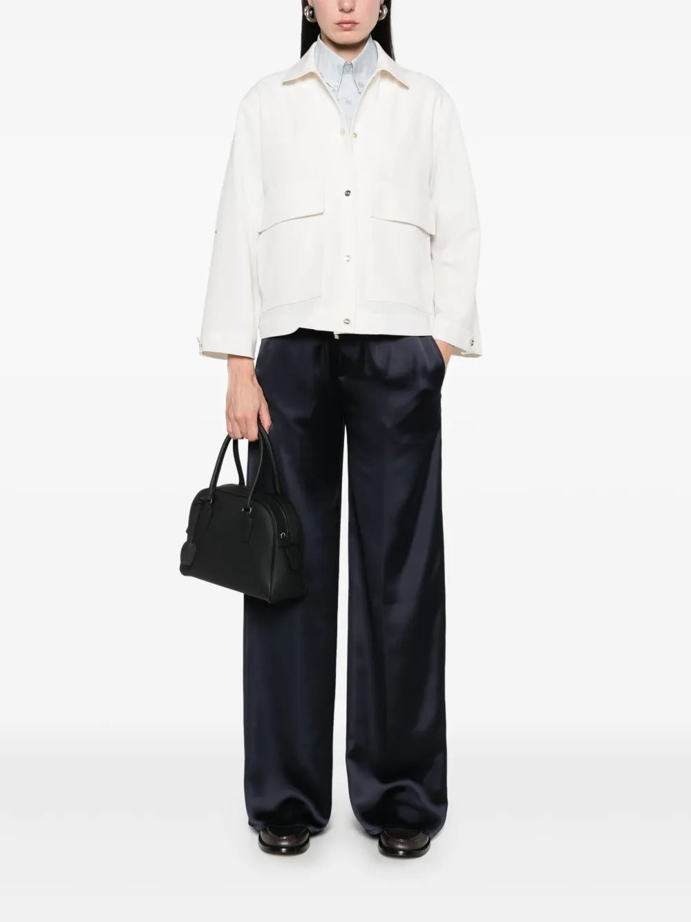 Twill Shirt Jacket