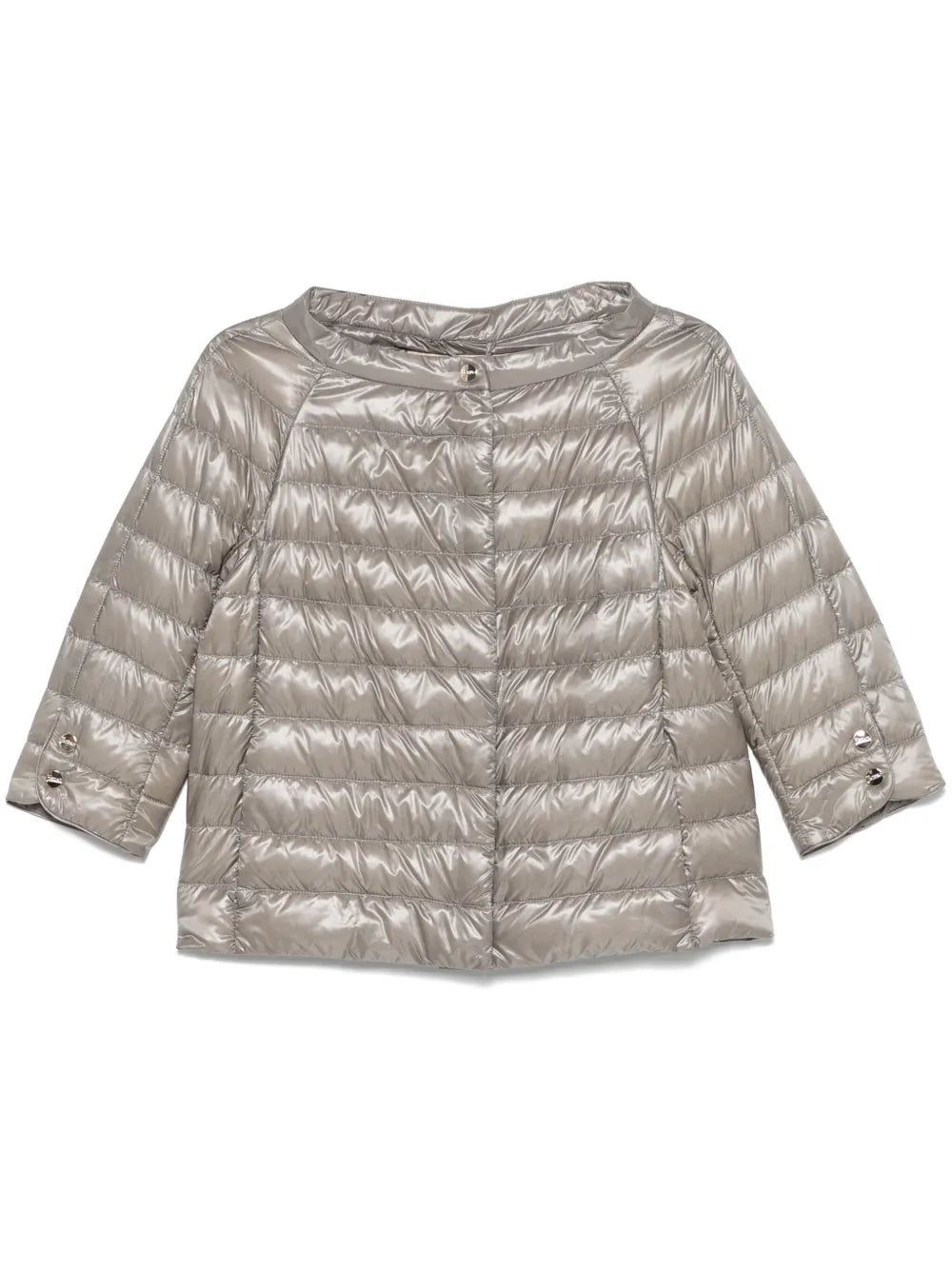 Collarless Jacket