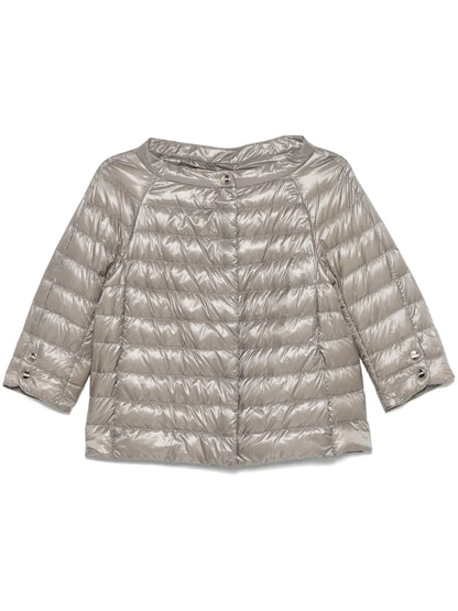 Collarless Jacket