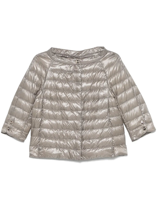 Collarless Jacket