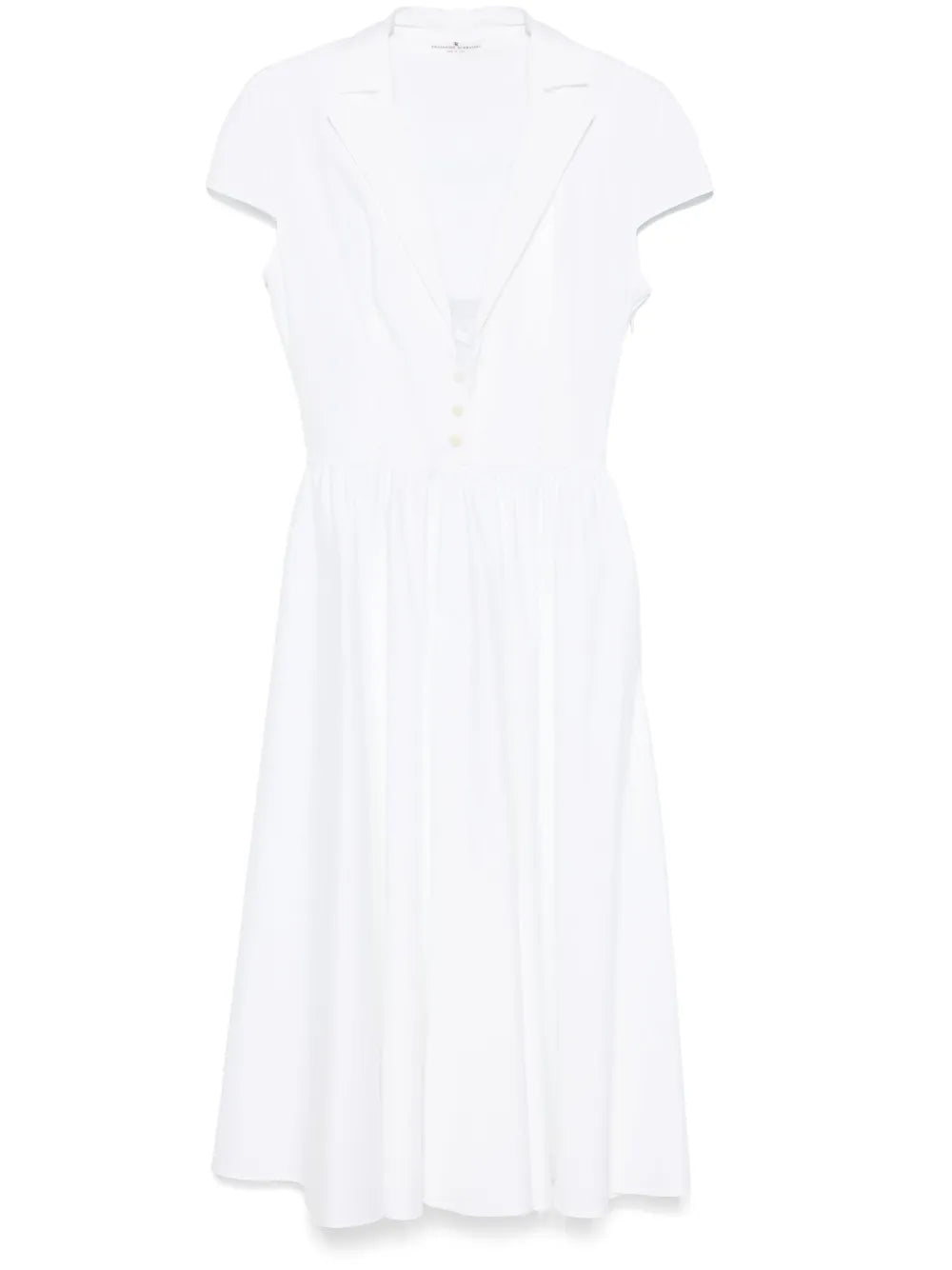 Poplin Midi Dress