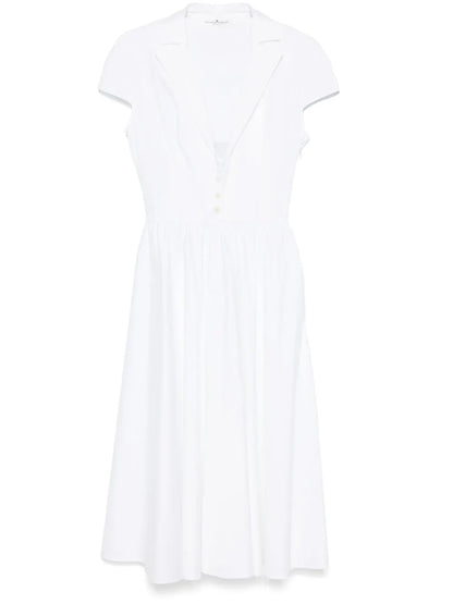 Poplin Midi Dress