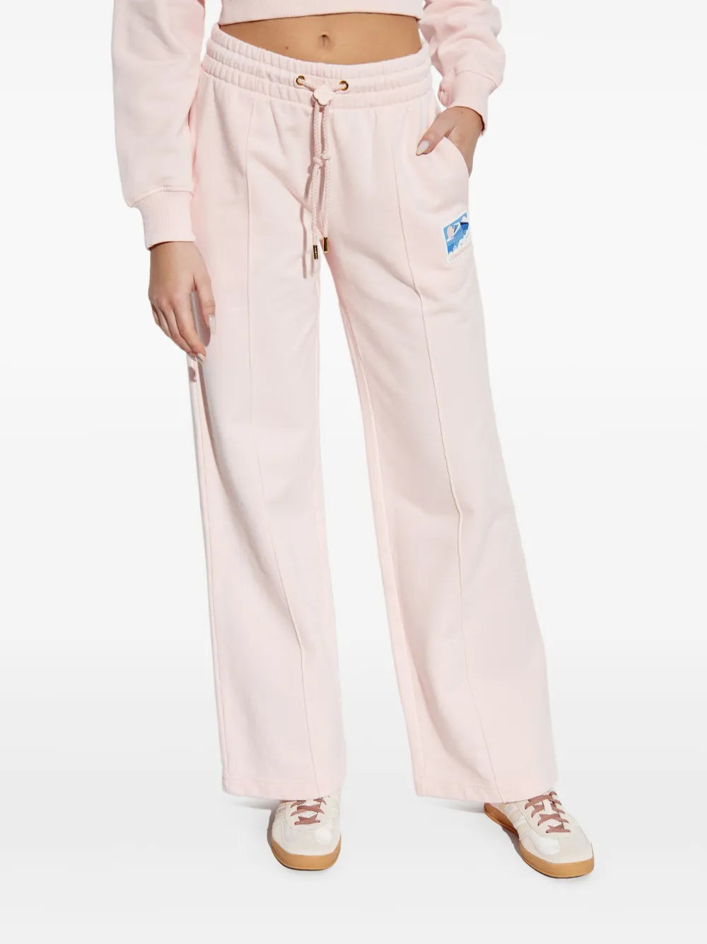 Greek Temple Track Pants