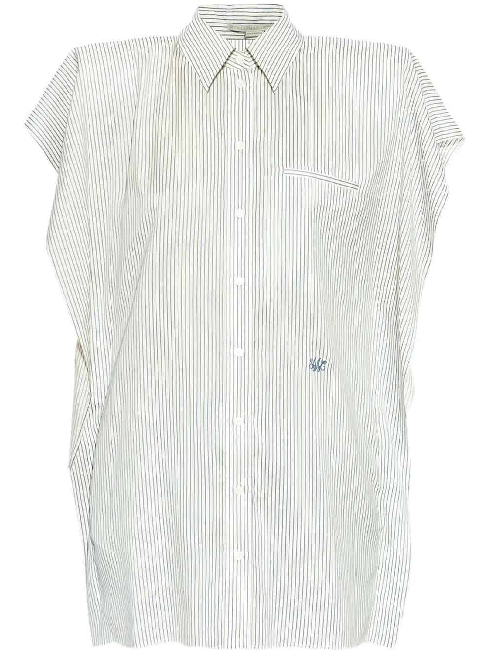 Silk Shirt Mini Dress