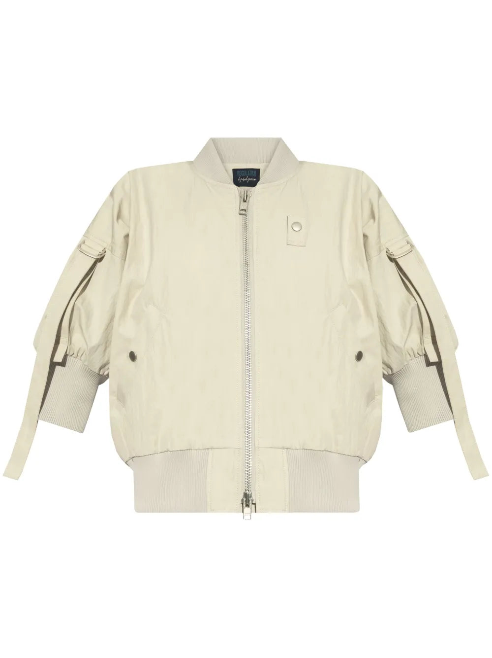 Strap-Detailing Jacket