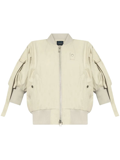 Strap-Detailing Jacket