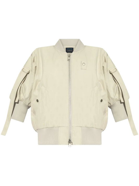 Strap-Detailing Jacket
