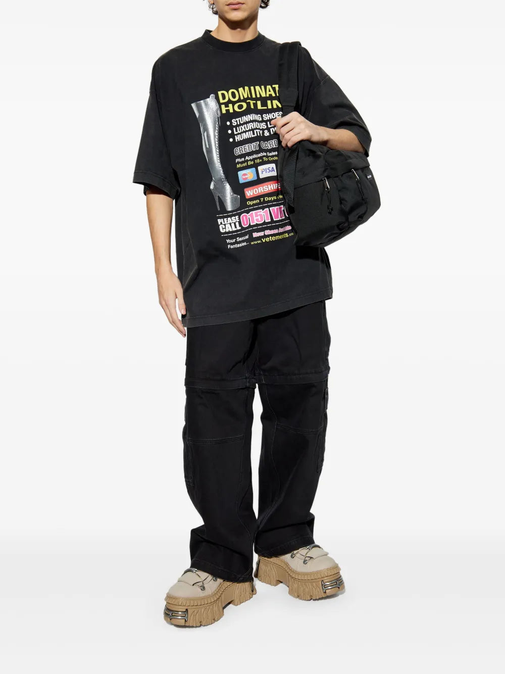 Text-Print T-Shirt