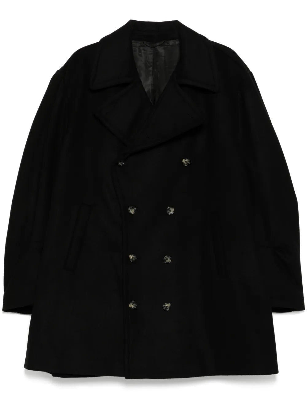 Double-Breasted Coat