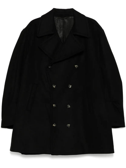 Double-Breasted Coat