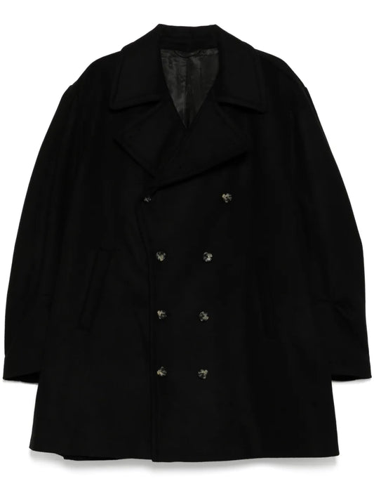 Double-Breasted Coat