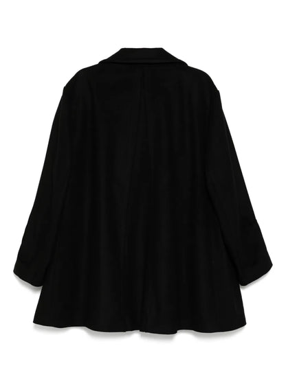 Double-Breasted Coat