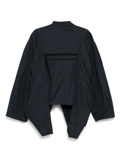 Asymmetric Coat