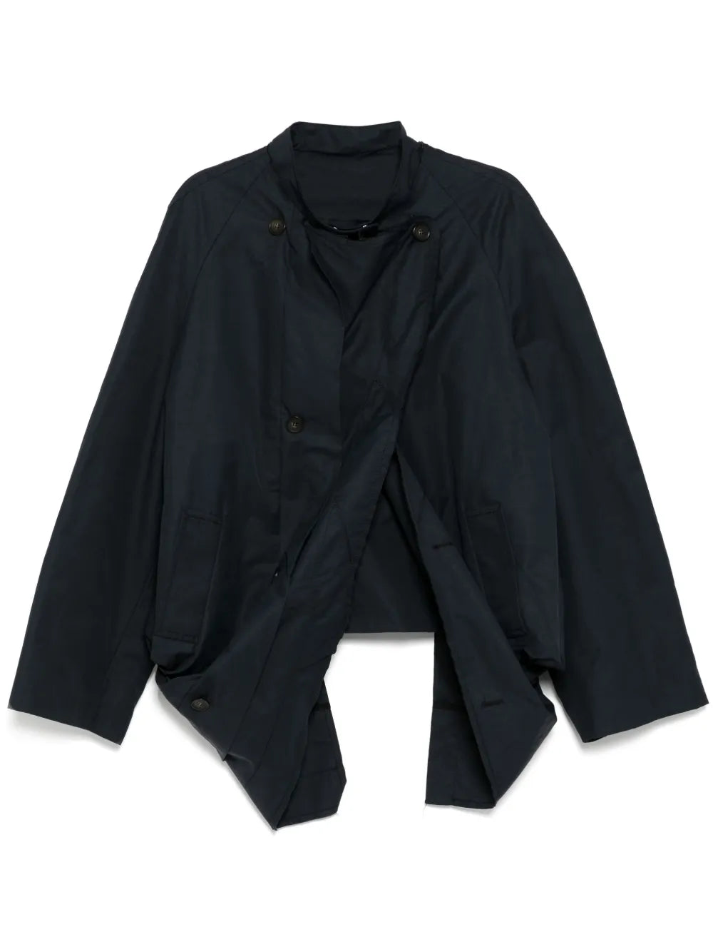 Asymmetric Coat