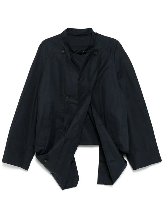 Asymmetric Coat