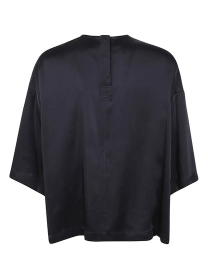 Square Sleeve Blouse