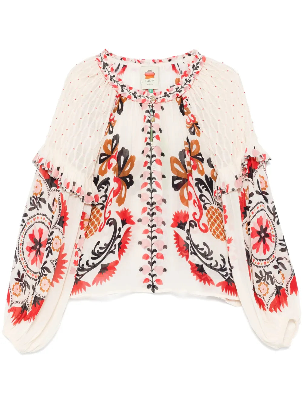 Cashew Mandala Blouse