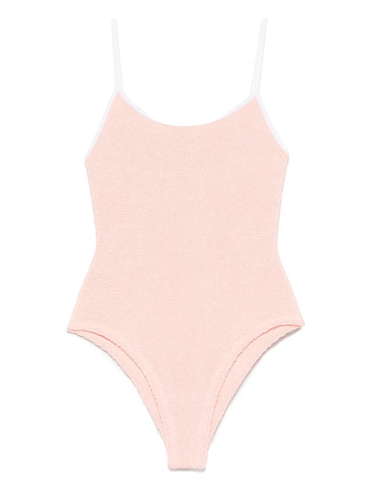 Pamela Contrast Swimsuit