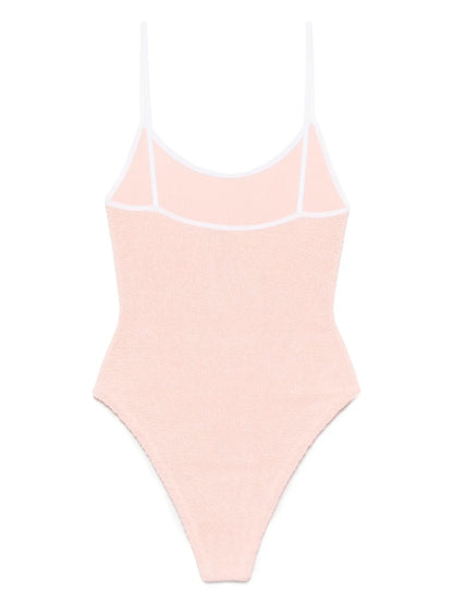 Pamela Contrast Swimsuit