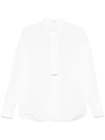 Monili-Detail Blouse