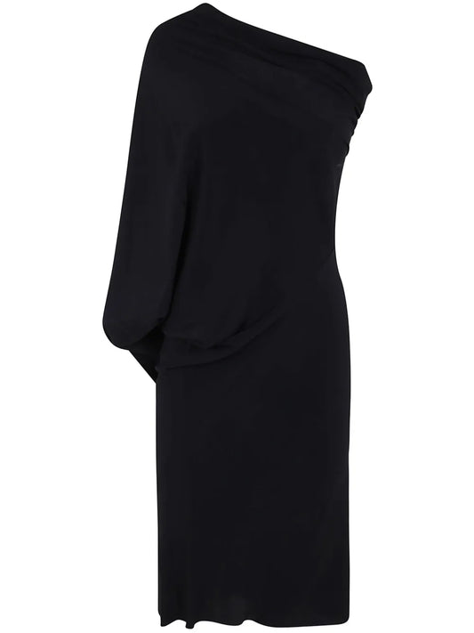 Single-Sleeve Mini Dress