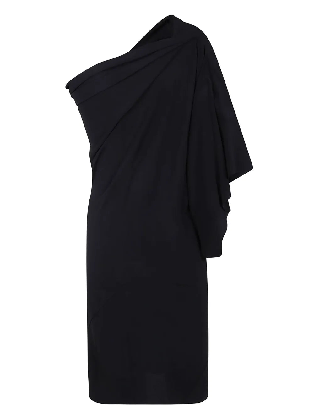 Single-Sleeve Mini Dress