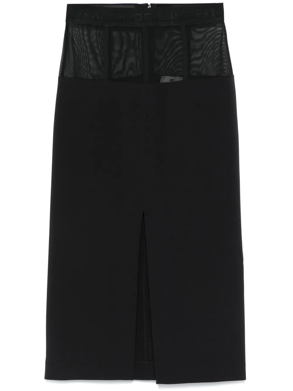 Crepe Midi Skirt