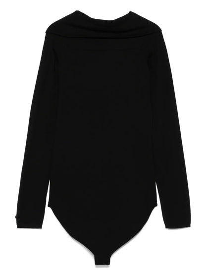 Cut Out-Detail Bodysuit