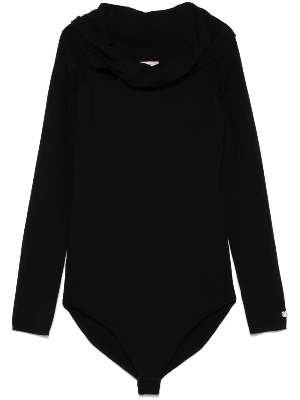 Cut Out-Detail Bodysuit